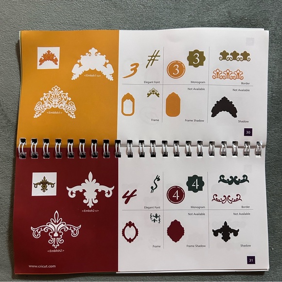 Cricut Creative Memories Reminisce Accents - Picture 7 of 16